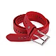 Damen-/mädchengürtel, breite 2,8 cm - Schwarz (1 Stück)