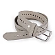 Damen-/mädchengürtel, breite 2,8 cm - Schwarz (1 Stück)