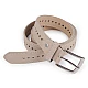 Damen-/mädchengürtel, breite 2,8 cm - Schwarz (1 Stück)