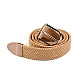 Gürtel elastisch, breite 3,2 cm unisex - Grau (1 Stück)