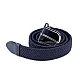 Gürtel elastisch, breite 3,2 cm unisex - Grau (1 Stück)