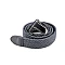 Gürtel elastisch, breite 3,2 cm unisex - Grau (1 Stück)