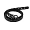 Damen-/mädchengürtel, breite 1,8 cm - Schwarz (1 Stück)