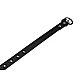 Damen-/mädchengürtel, breite 1,8 cm - Schwarz (1 Stück)