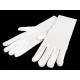 Handschuhe für feierliche anlässe für herren adam elastisch - Weiß (1 Paar)