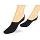 Damen/mädchensocken für turnschuhe baumwolle - Schwarz (12 Paare)
