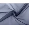 Deko organza steif - Dunkelblau (1 Meter)
