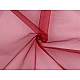 Deko organza steif - Bordeaux (1 Meter)