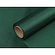 Satinstoff einseitig breite 36 cm - Dunkelgrün (9 Meter)