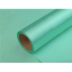 Satinstoff einseitig breite 36 cm - Mint (9 Meter)