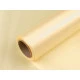 Satinstoff einseitig breite 36 cm - Beige (9 Meter)