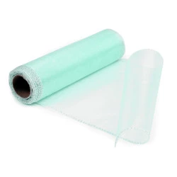 Organza breite 21 cm - Mint (9 Meter)