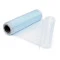 Organza breite 21 cm - Eisblau (9 Meter)