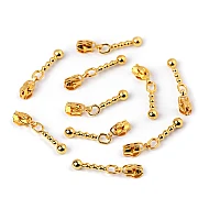 Schieber für spiralreißverschlüsse nr. 3 - Gold metall (10 Stücke)