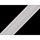 Klettband breite 20 mm elastisch plüsch - Hellbeige (1 Meter)