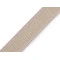 Klettband breite 20 mm elastisch plüsch - Hellbeige (1 Meter)