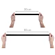 Klettband breite 20 mm elastisch plüsch - Hellbeige (1 Meter)