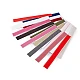 Klettband haken + schlaufen selbstklebend geschnitten 20 cm - Mix schwarz-weiß (4 Paare)
