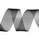 Versteifungsband netzband / tüll fein breite 1,5 cm - Schwarz (20 Meter)