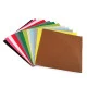 Dekorativer bastelfilz soft 30x30 cm - Mix (12 Stücke)