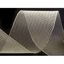 Versteifungsband crinoline fest breite 5 cm - Créme sehr hell (41 Meter)