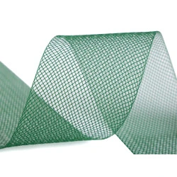 Versteifungsband crinoline fest breite 5 cm - Tannengrün (41 Meter)