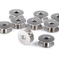Spule für nähmaschine veritas - Nickel (2 Stücke)