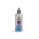 Abs-gummi noppen latex 100 ml - Schwarz (1 Stück)