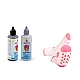 Abs-gummi noppen latex 100 ml - Schwarz (1 Stück)