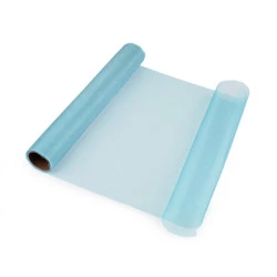 Organza milder glanz breite 36 cm - Hellblau (9 Meter)