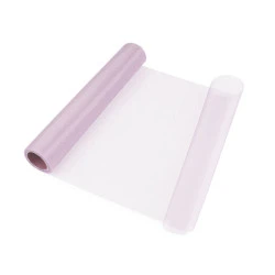 Organza milder glanz breite 36 cm - Lila violett (9 Meter)