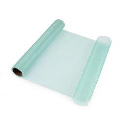 Organza milder glanz breite 36 cm - Mint (9 Meter)