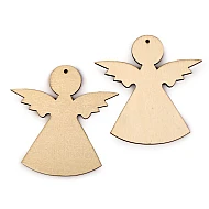 Engel holz - Weiß (20 Stücke)