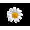 Künstliche blume margerite ø 4 cm - Weiß (20 Stücke)