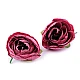 Künstliche blume ranunkel ø 4 cm - Bordeaux hell (10 Stücke)