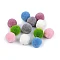 Bommel / pompon deluxe ø20 mm - Farbenmix (12 Stücke)