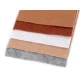 Dekorativer bastelfilz set 10x45 cm - Mix nr. 5 (1 Set)