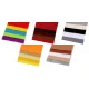 Dekorativer bastelfilz set 10x45 cm - Mix nr. 5 (1 Set)