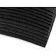 Dekorativer filz 20x30 cm - Schwarz (2 Stücke)