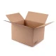 Kartonschachtel 36x29x24 cm - Naturbraun (1 Stück)