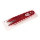 Fadenschere / fadentrenner länge 10,5 cm - Rot (12 Stücke)