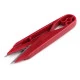 Fadenschere / fadentrenner länge 10,5 cm - Rot (12 Stücke)