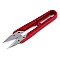 Fadenschere / fadentrenner länge 10,5 cm - Rot (12 Stücke)