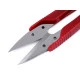 Fadenschere / fadentrenner länge 10,5 cm - Rot (12 Stücke)