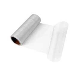 Organza leichter glanz breite 14,5 cm - Silber (9 Meter)