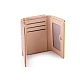 Geldbörse für damen 9x11 cm - Puderig (1 Stück)