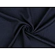 Georgette einfarbig - Dunkelblau (1 Meter)