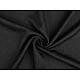 Georgette einfarbig - Dunkelblau (1 Meter)