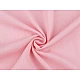Georgette einfarbig - Dunkelblau (1 Meter)