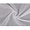 Vorhang / voile strukturiert mit blei breite 276 cm - Off white (1 Meter)